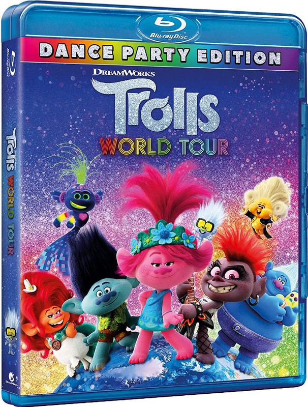 Trolls World Tour (2020) Full Blu Ray DTS HD MA