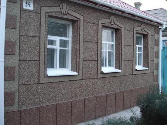 Штукатурка внешних стен здания защита и эстетика.