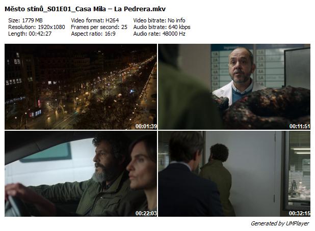 Město stínů / Ciudad de sombras (2025) /S01/CZ