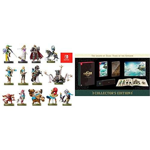 AMAZON JAPON BUNDLE The legend of Zelda tears of the kingdom collectors edition 
