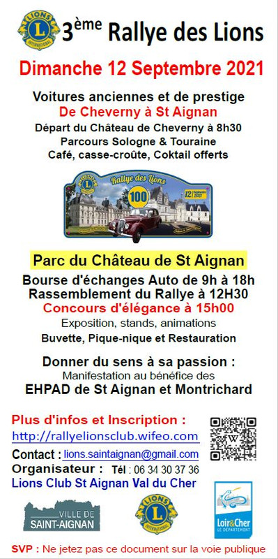 Flyers Rallye  2021 Verso V3 109 X 214