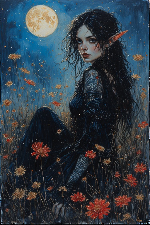 A-stunning-dark-elf-female-wit-11