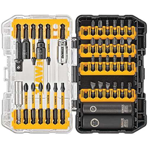 Amazon: DEWALT FlexTorq DWA2NGFT40IR - Juego de puntas de destornillador de impacto (40 piezas)