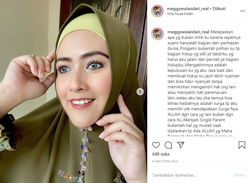 Unggahan Meggy Wulandari