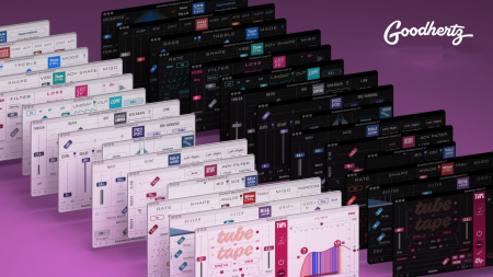 Goodhertz All Plugins Bundle v3.8.0 macOS