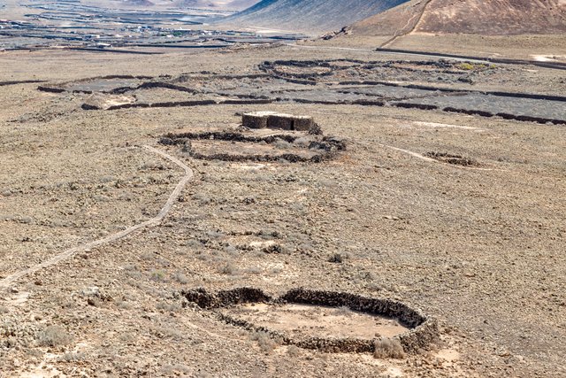 Fuerteventura - Blogs de España - VOLCAN CALDERÓN HONDO, FARO DEL TOSTON, EL COTILLO (20)