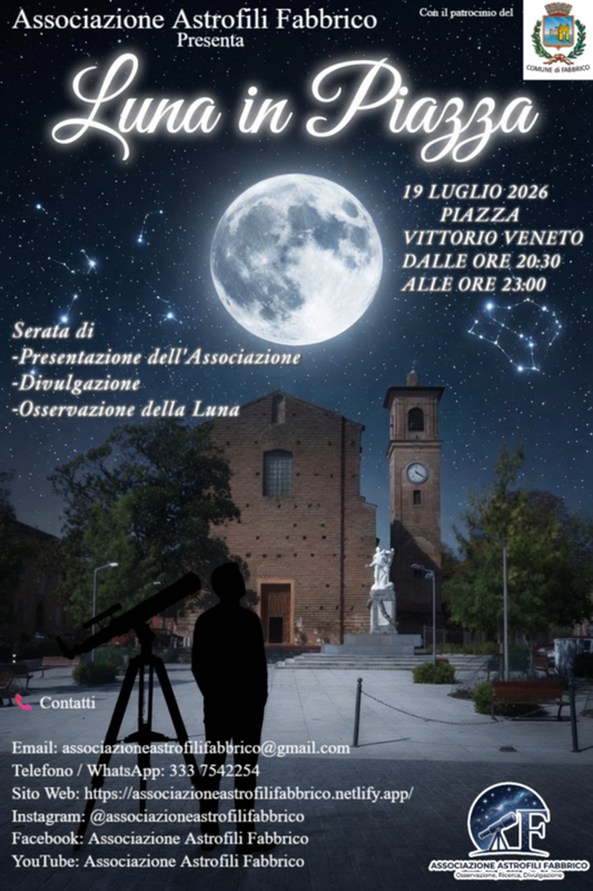 Locandina Luna in Piazza