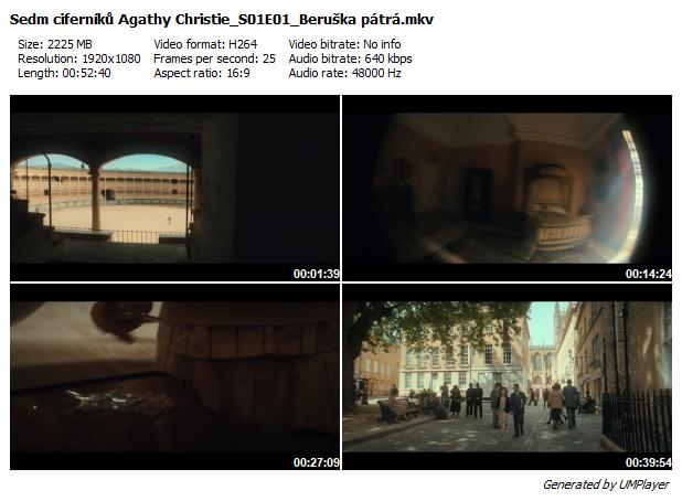 Sedm ciferníků Agathy Christie (2026) /S01 /CZ