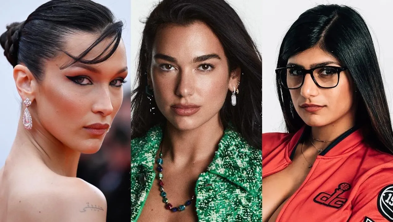 Dua Lipa y otras famosas están en peligro, raperos israelís los amenazan