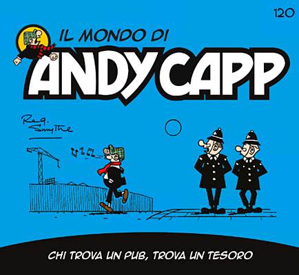 Il mondo di Andy Capp 120 – Chi trova un pub, trova un tesoro (RCS 2024-12-06)