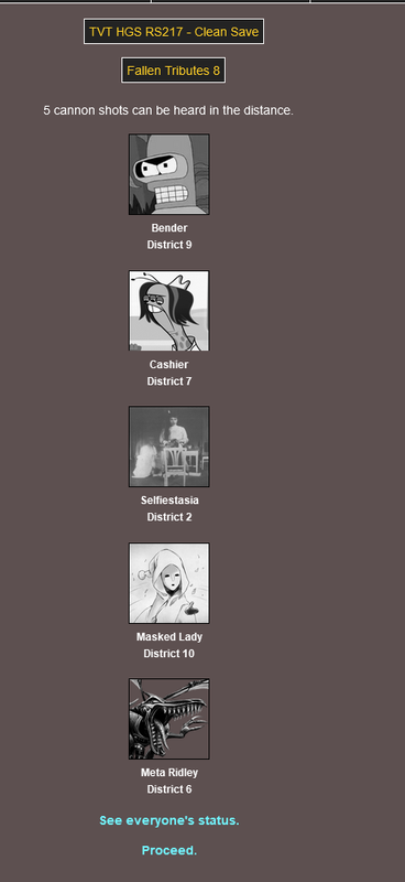 25 - Fallen Tributes 8