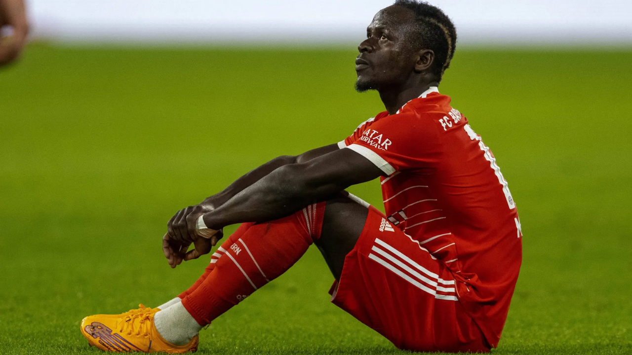 Sadio Mané está en riesgo de no ir a Qatar 2022 por una lesión