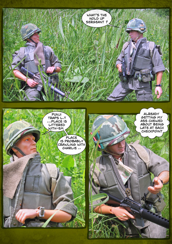 DON`T WALK THE TRAILS - A tale from the NAM  Page-5