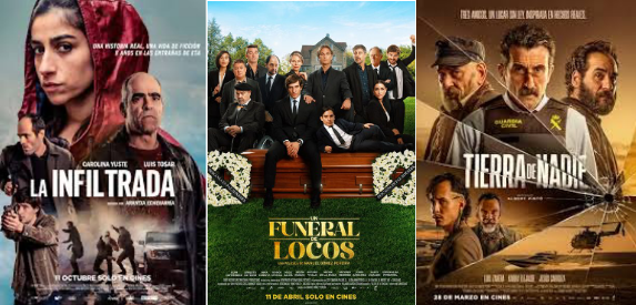 LA PRODUCTORA BOWFINGER PICTURES HA LLEVADO MÁS DE 800.000 ESPECTADORES A LOS CINES EN LO QUE LLEVAMOS DE 2025