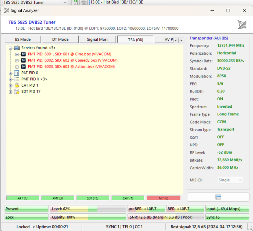 VIVACOM 12731H 13E 17042024