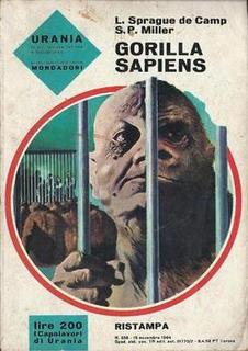 L. Sprague de Camp, S. P. Miller - Gorilla sapiens (1964)