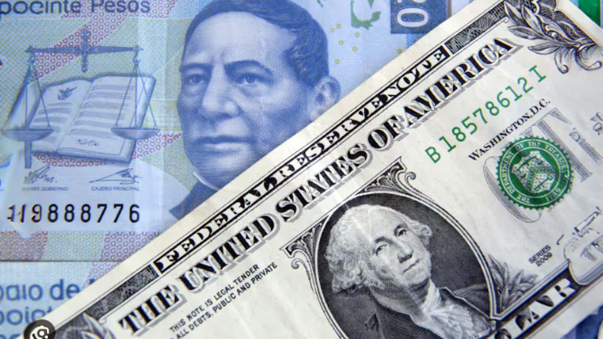 Tipo de cambio hoy: Precio del dólar frente al peso mexicano
