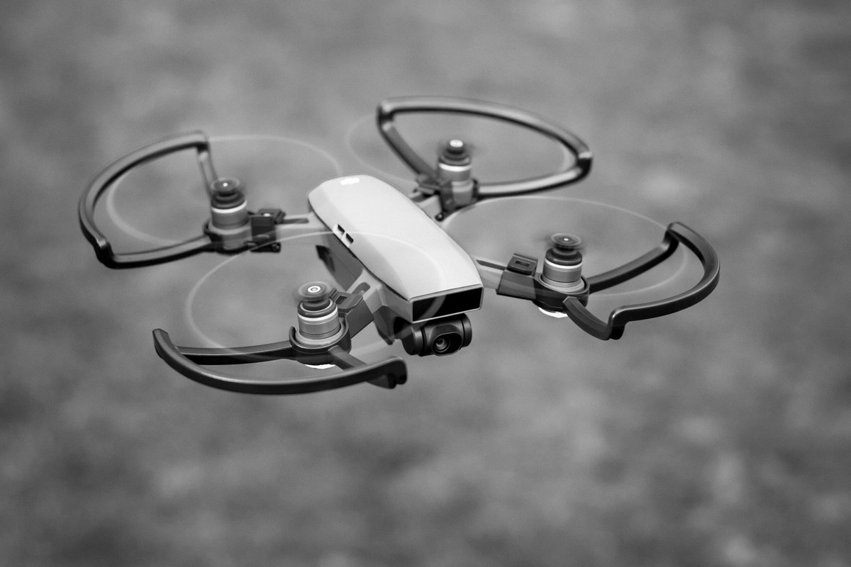 Simple Comparison: His Drone vs. Regular Drones