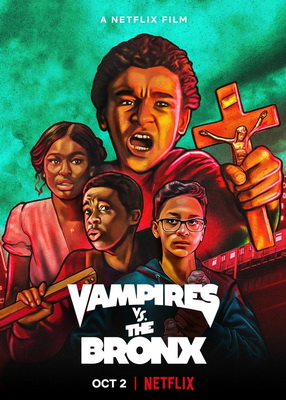 Vampires Vs. The Bronx (2020) .mkv iTA-ENG WEBDL 720p x264 CYBER