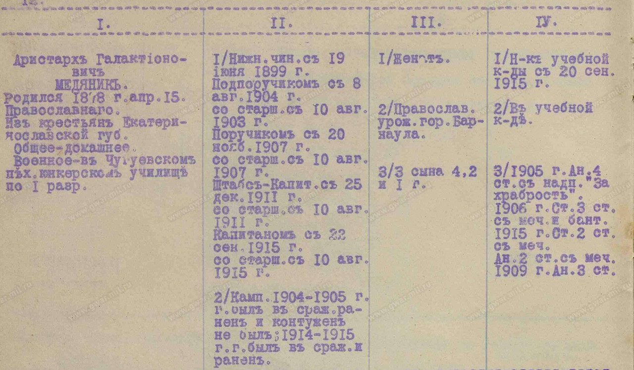 Медяник_135 полк_17-01-1916