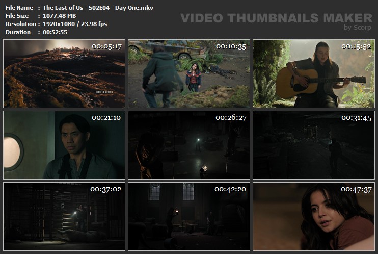 The Last of Us - S02E04 - Day One.mkv