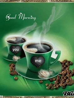 green-coffee-cup