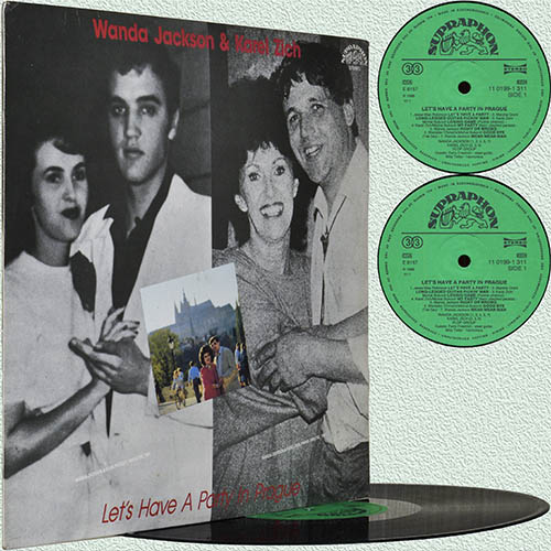 Wanda Jackson and Karel Zich - Let's Have A Party In Prague [Vinyl Rip] (1988)
