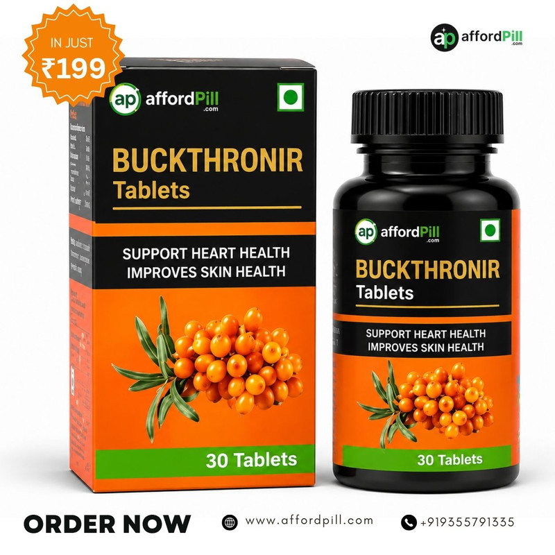 Buckthronir Tablets and the Importance of Everyday Nutrition