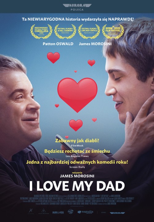 Kocham mojego tatę / I Love My Dad (2022) PL.1080p.BluRay.x264-KiT / Lektor PL