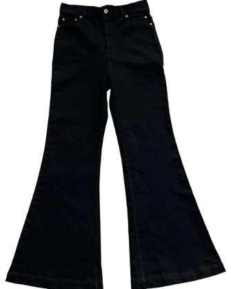 Rick Owens Bolan Bootcut Negro