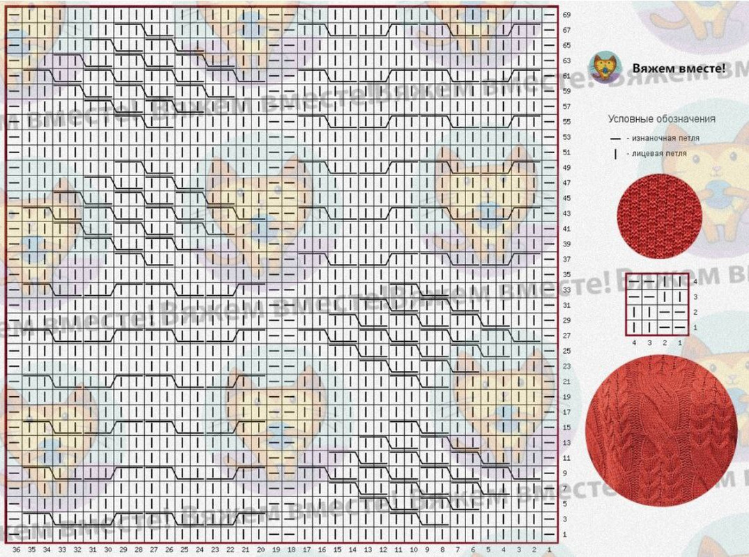 схема для вяз по кругу1