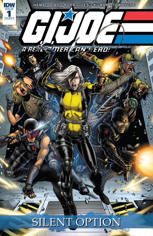 G.I. Joe - A Real American Hero - Silent Option #1-4 (2018-2019) Complete G.I. Joe - A Real American Hero - Silent Option #1-4 (2018-2019) Complete