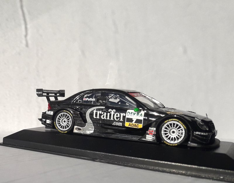 Mercedes Benz C-klasse DTM 2004 Paffett (7)