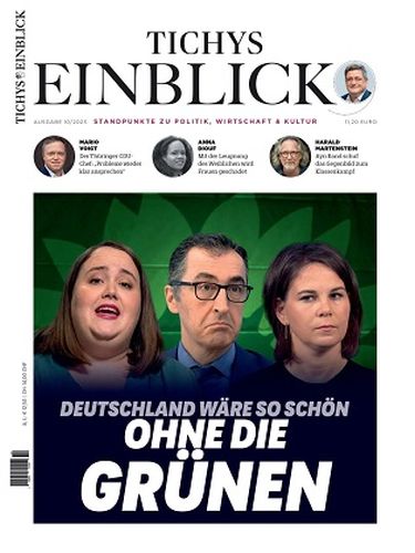 Cover: Tichys Einblick Magazin No 10 Oktober 2023