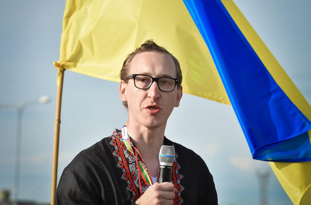 Milda Bartašiūnaitė: Negalima nustoti aukoti Ukrainai nei vieną dieną, valandą ir minutę.