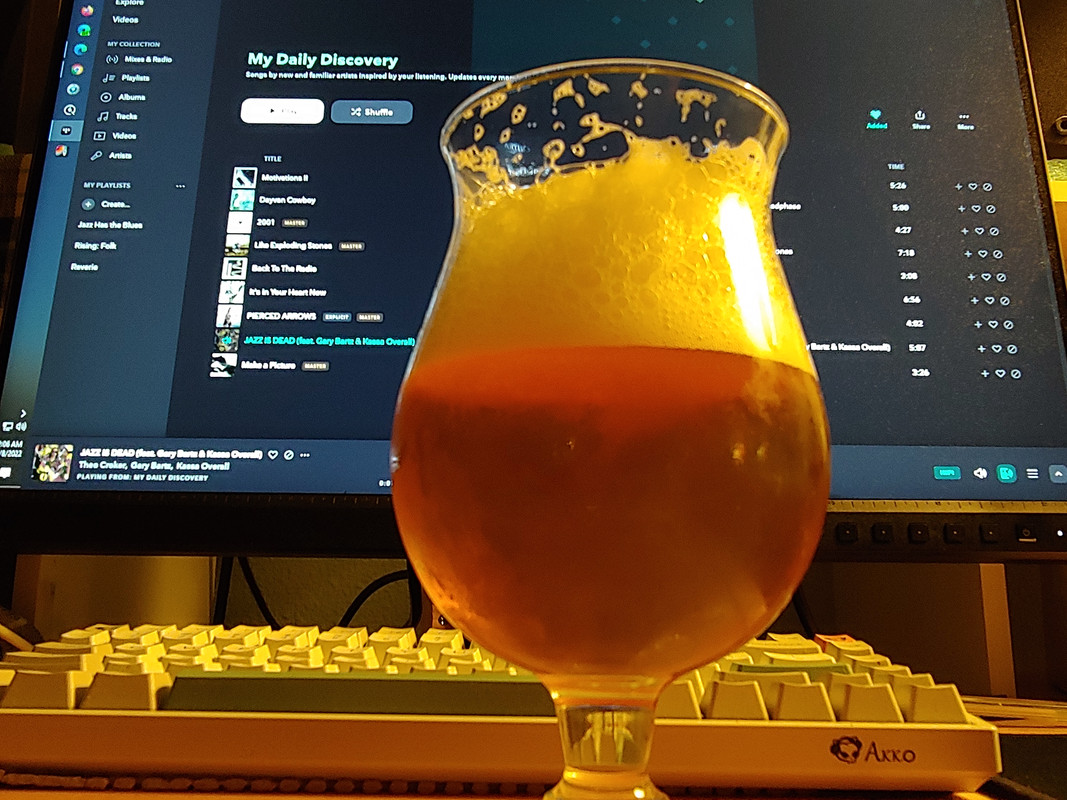 What Beer Are You Drinking Now? 3548 Community BeerAdvocate