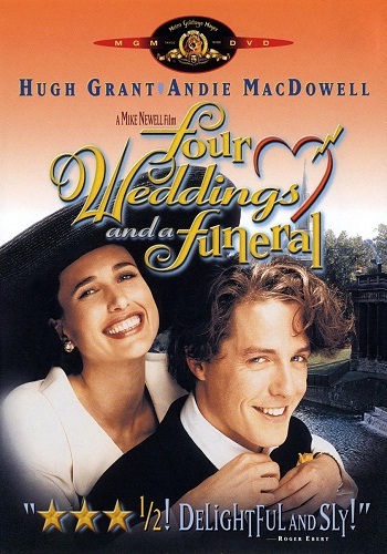 Four Weddings And A Funeral [1994][DVD R1][Latino]
