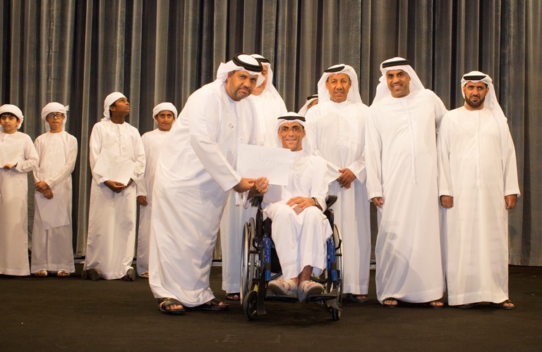 تكريم الطلاب المتفوقين مدرسة الخالدية