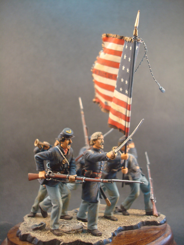 4º Regimiento de Infantería, US Guerra Civil Americana (9)