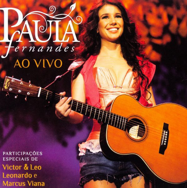 front - Paula Fernandes - Paula Fernandes ao vivo (2011)
