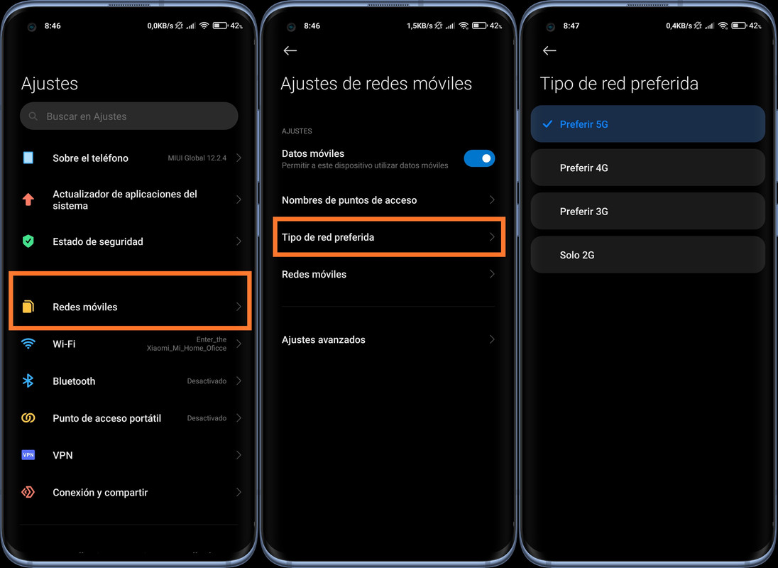 Factores a tener en cuenta para disfrutar de la tecnología 5G en tu móvil