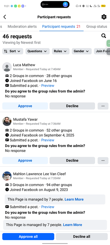 Vietnam Facebook Group, 30K Members 