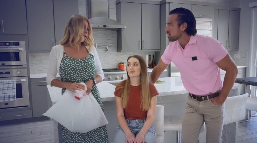 FosterTapes – Katie Morgan, Sera Ryder – Control Freaks