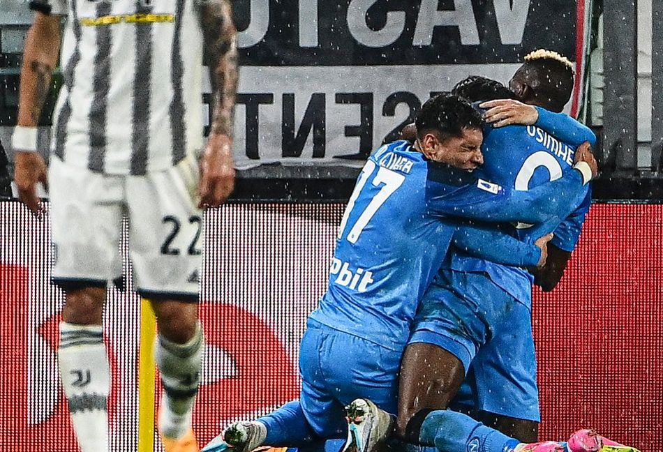Juve Napoli 0 1 decide Raspadori al 93