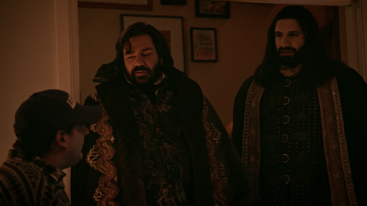 What We Do In The Shadows (2019) S02E03 (1080p AMZN Webrip x265 10bit EAC3 5.1 - Ainz)[TAoE].mkv[scr