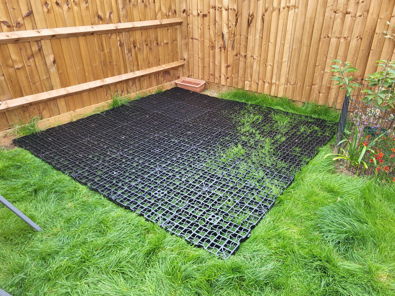 Plastic eco grids