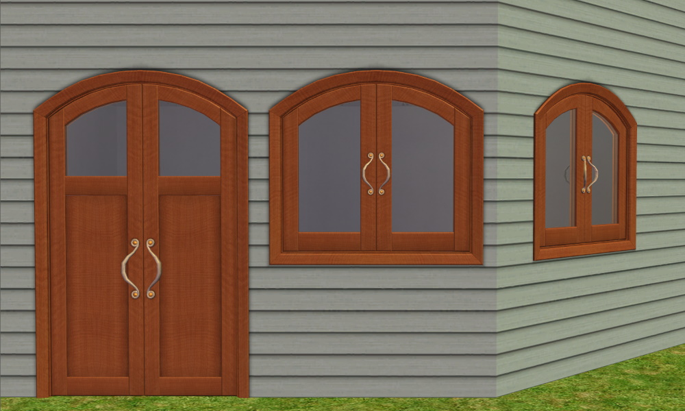 frenchArchWindow