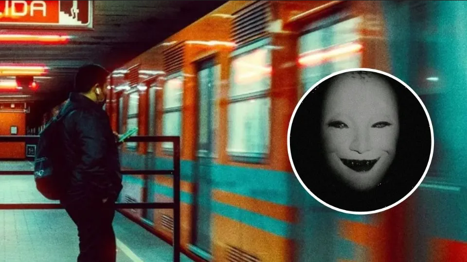 Usuarios viralizan la presencia de la MUJER SONRIENTE en la línea 1 del metro de la CDMX