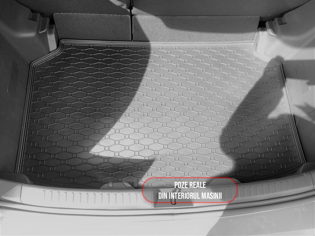 Tavita auto TOYOTA Yaris 2020-prezent, protectie portbagaj, Cri-Flo, din cauciuc 100%, compatibil cu autoturismul TOYOTA Yaris