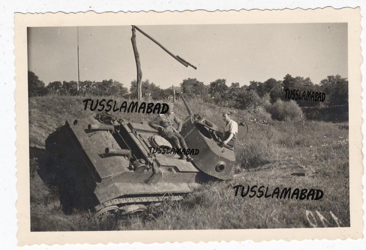Panzer beute Tank Turm Moldau Rumänien Foto aus dem 2 WK